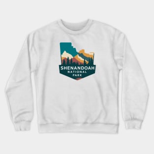 Shenandoah National Park US Virginia Crewneck Sweatshirt